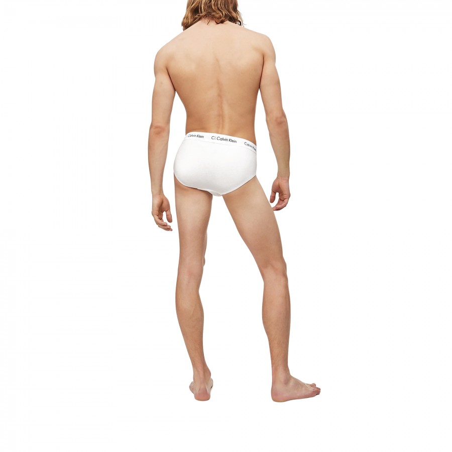 PACK DE 3 SLIPS - COTTON STRETCH