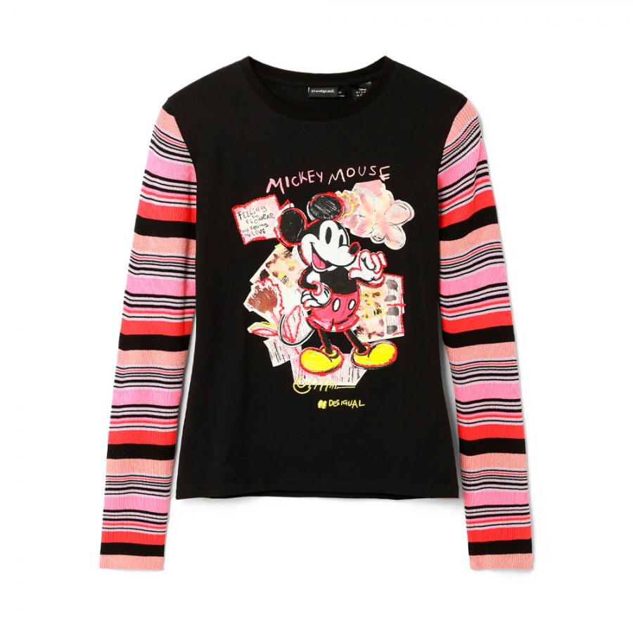 mickey-langarmeliges-t-shirt