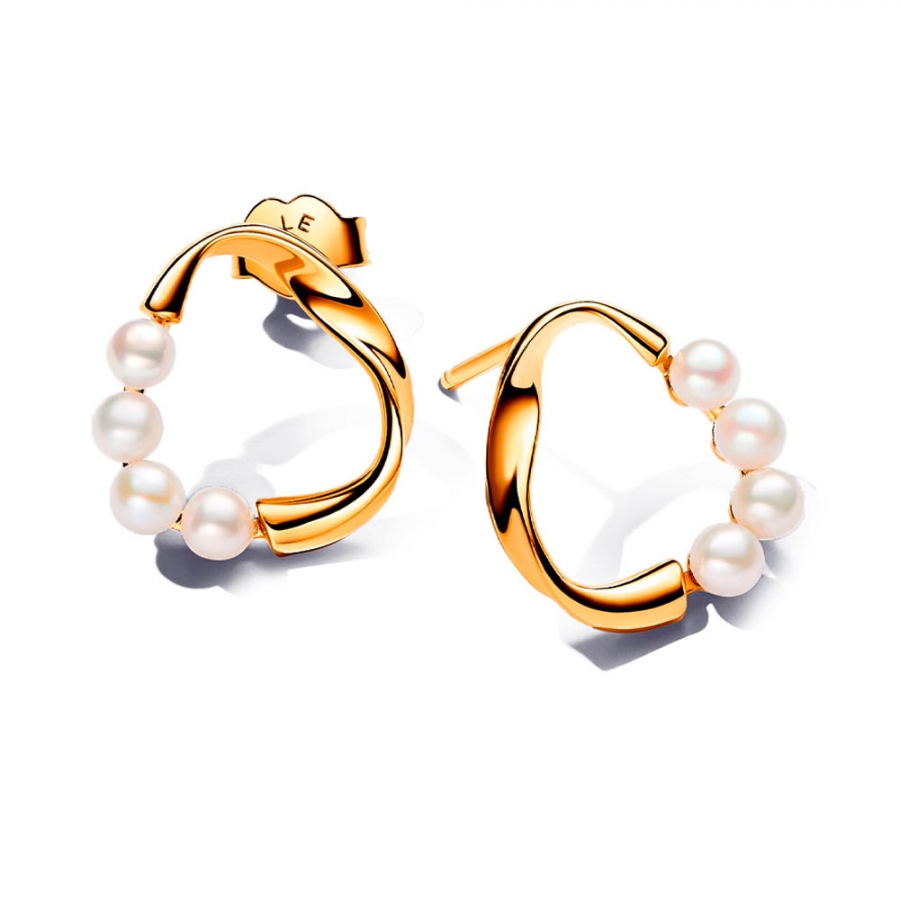 organic-circle-shape-button-earrings-and-freshwater-cultured-pearls-263276c01