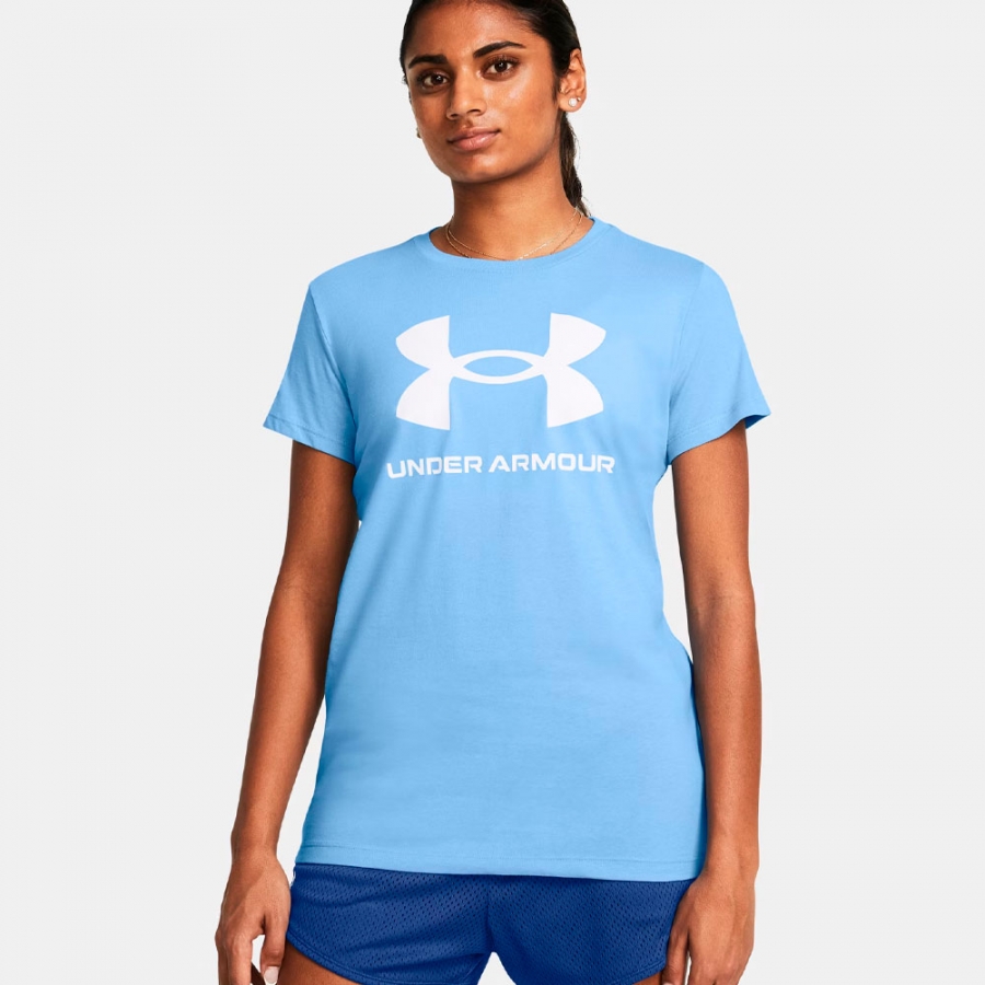 t-shirt-a-manches-courtes-ua-rival-logo-pour-femme