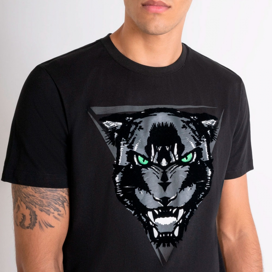 regular-fit-t-shirt-with-panther-print