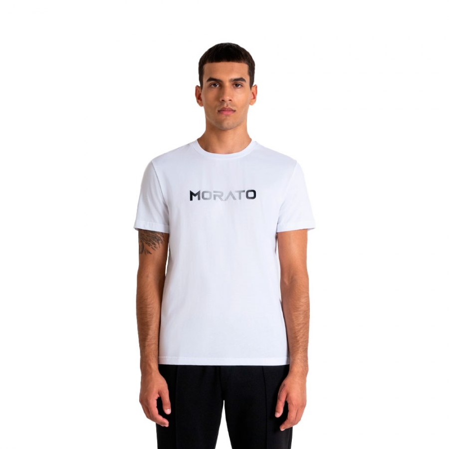 slim-fit-t-shirt-with-blurred-print