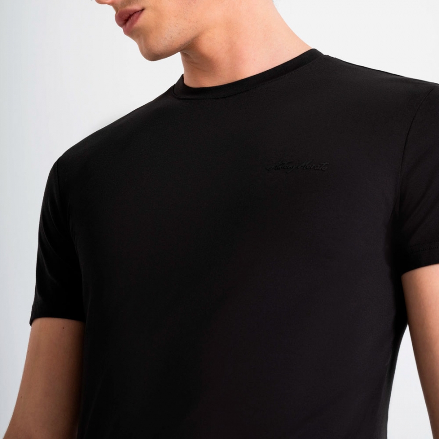 t-shirt-super-slim-fit-con-logo-stampato