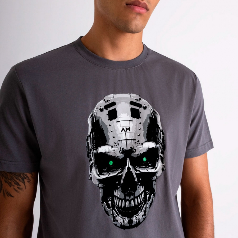 t-shirt-slim-fit-com-estampa-cyber-skull