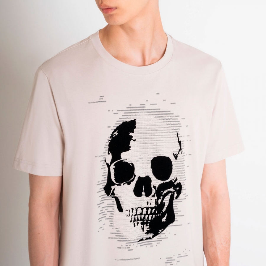 camiseta-regular-fit-con-estampado-de-calavera