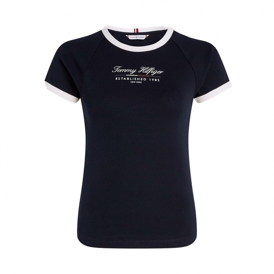 t-shirt-slim-avec-logo-et-finitions-contrastees