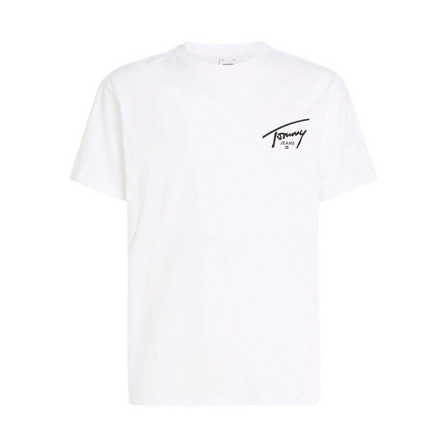 t-shirt-avec-logo-signature