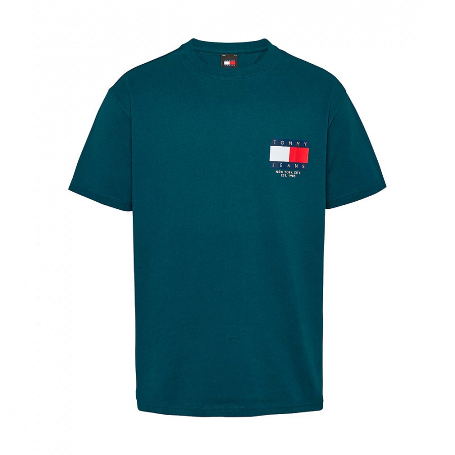 t-shirt-avec-logo-au-dos