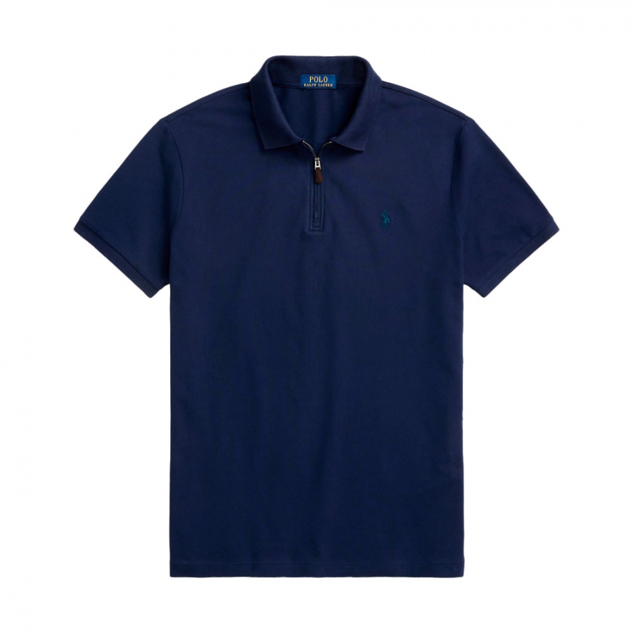 polo-in-pique-elasticizzato-vestibilita-slim-personalizzata