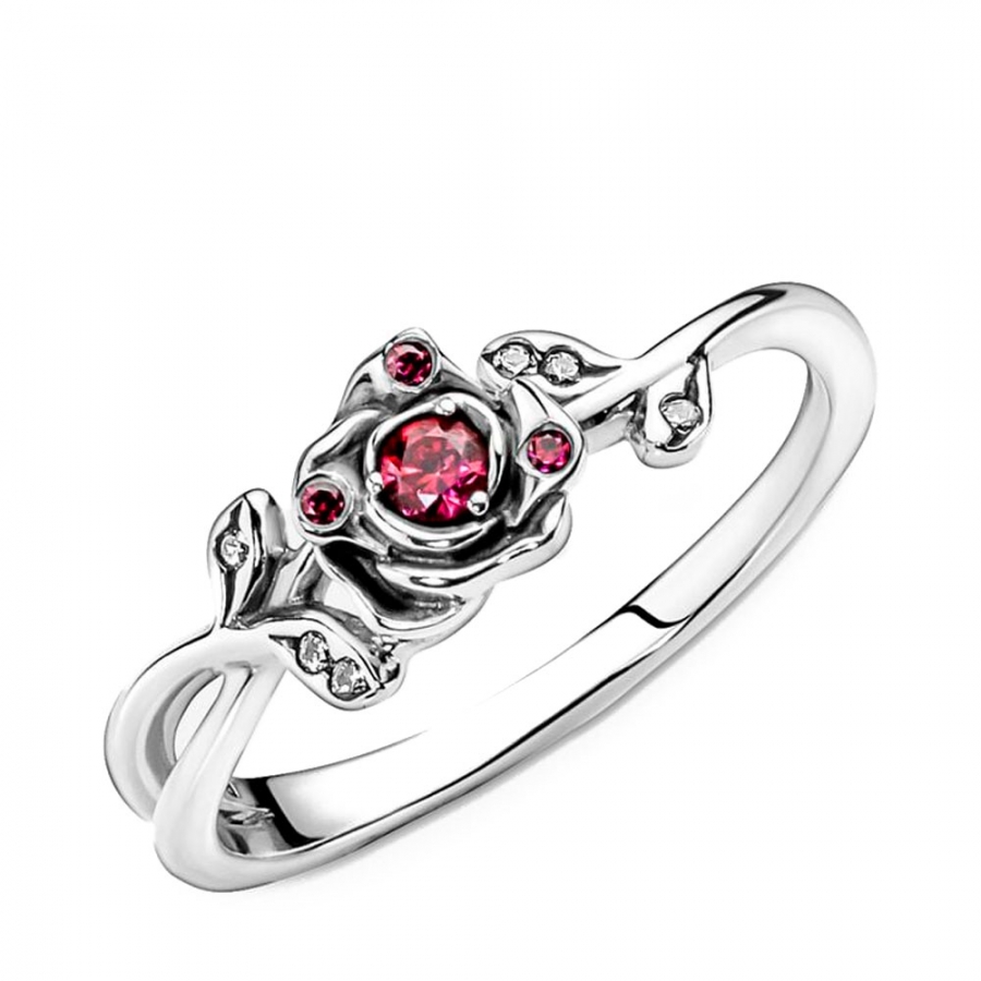 bague-rose-de-la-belle-et-la-bete-de-disney