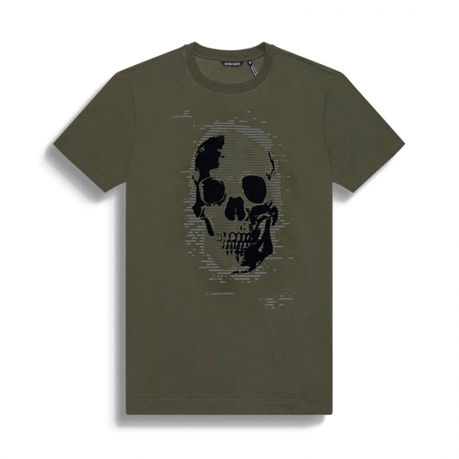 camiseta-regular-fit-con-estampado-de-calavera