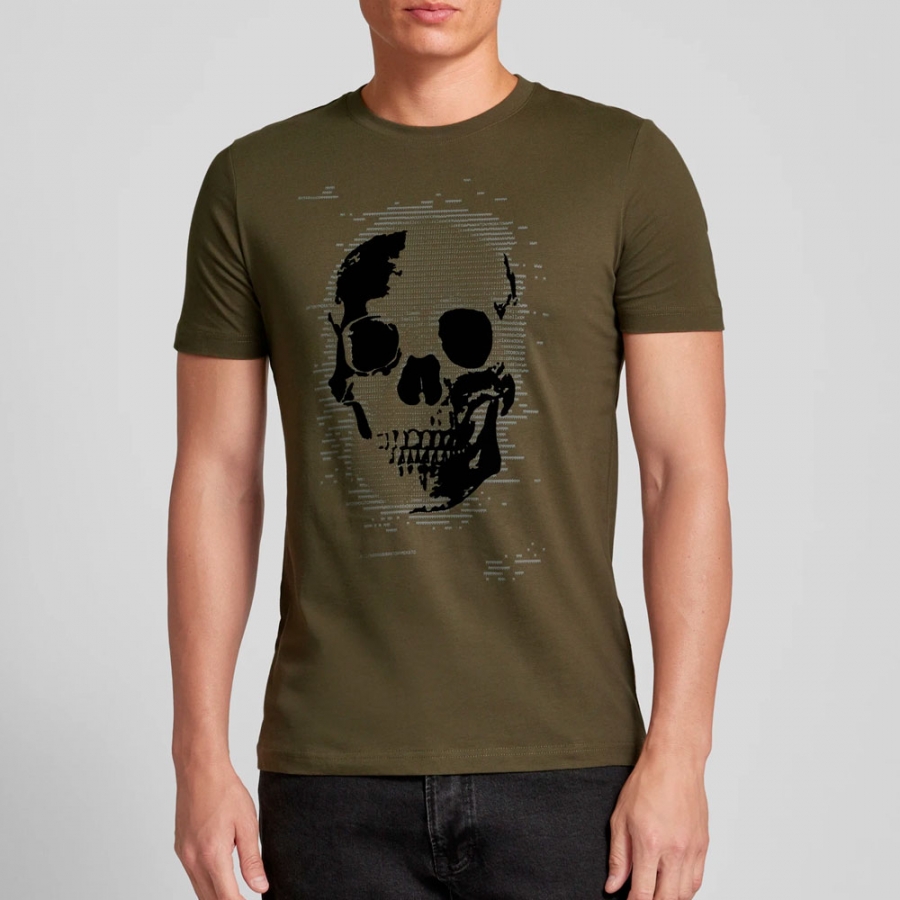 camiseta-regular-fit-con-estampado-de-calavera