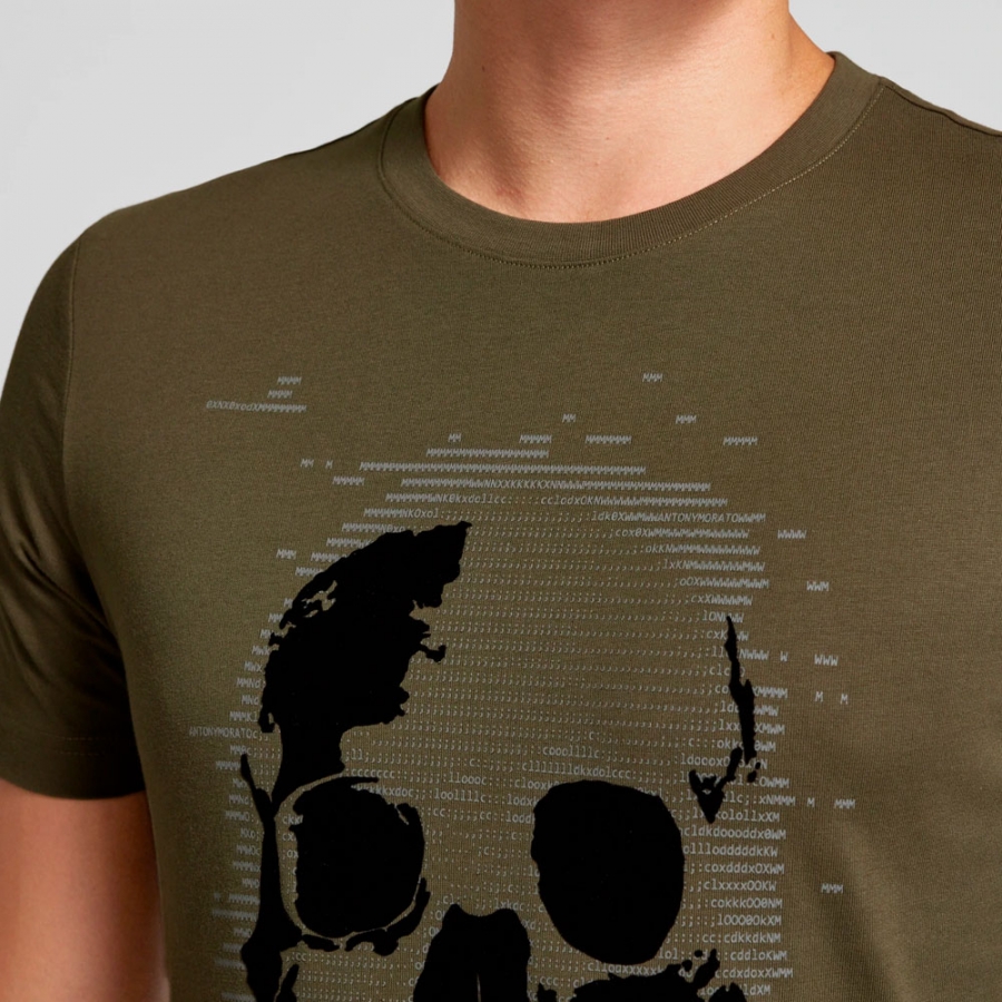 camiseta-regular-fit-con-estampado-de-calavera