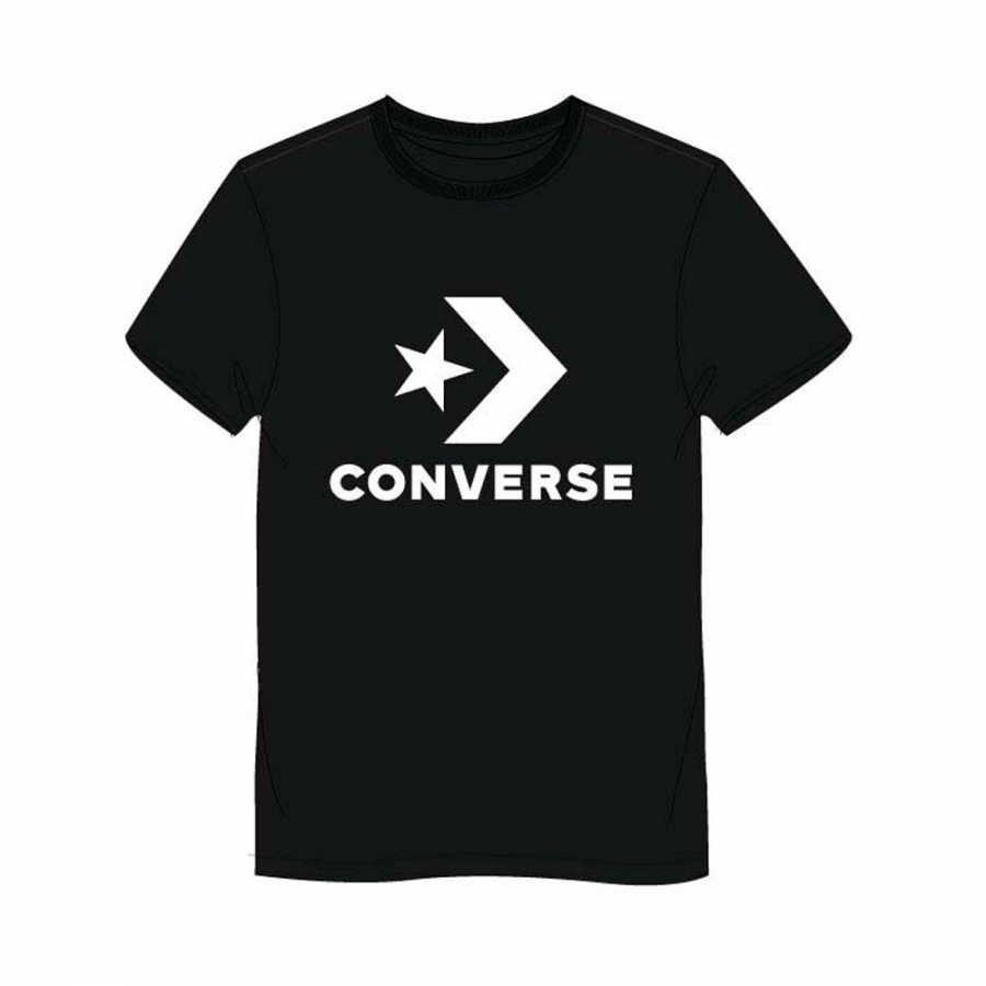 t-shirt-com-logotipo-na-frente-unissexo