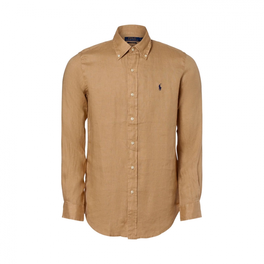 regular-fit-linen-shirt