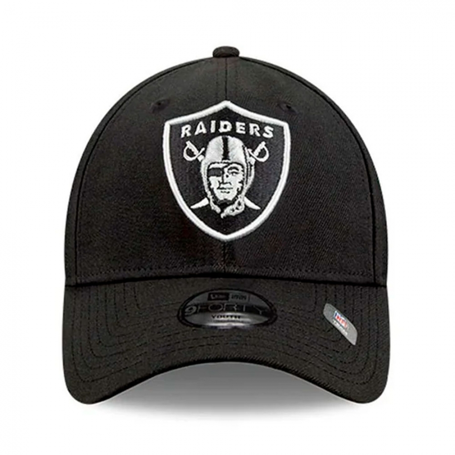 las-vegas-raiders-the-league-black-9forty-cap