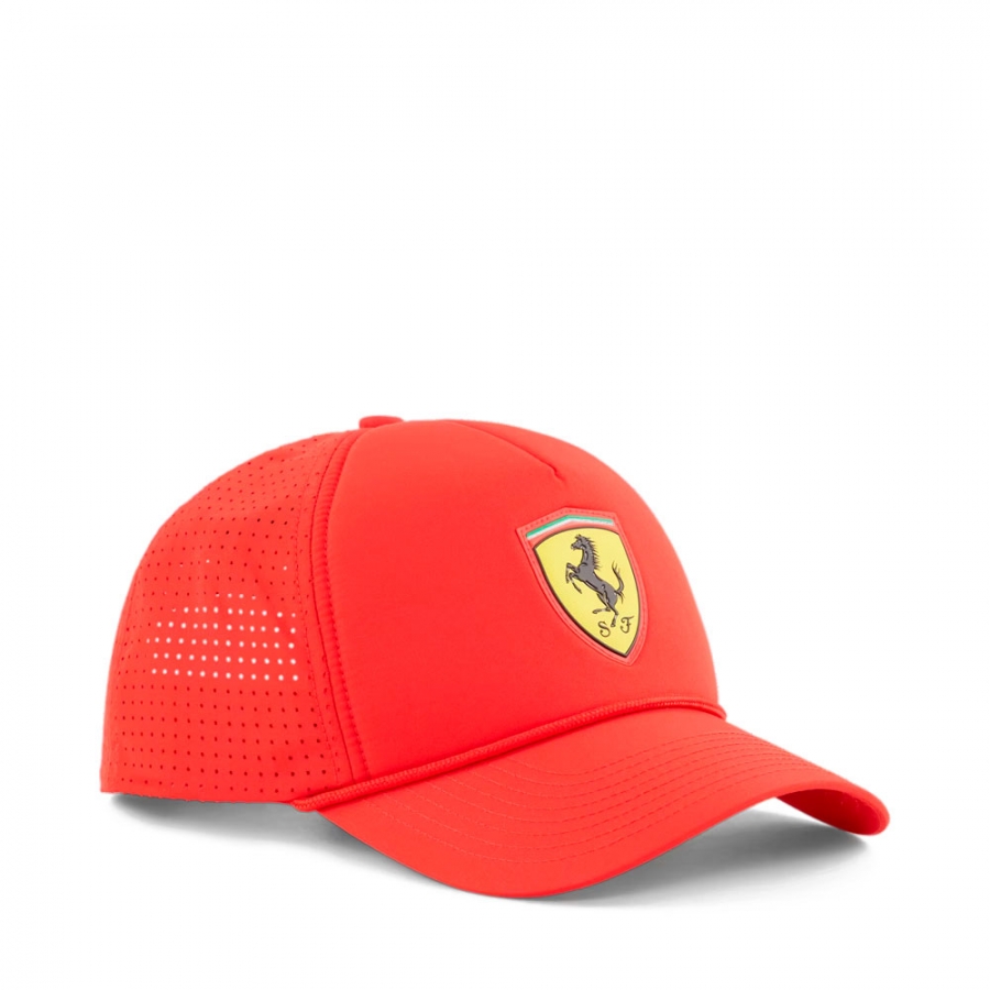 ferrari-race-trucker-cap