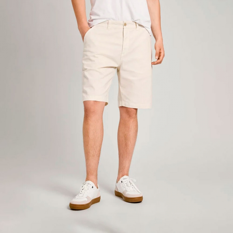 relaxed-fit-stretch-fabric-shorts