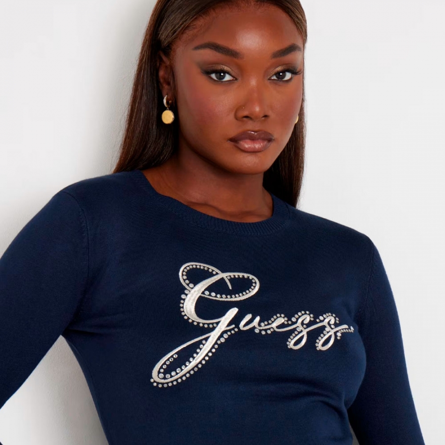 sweatshirt-with-front-rhinestone-logo