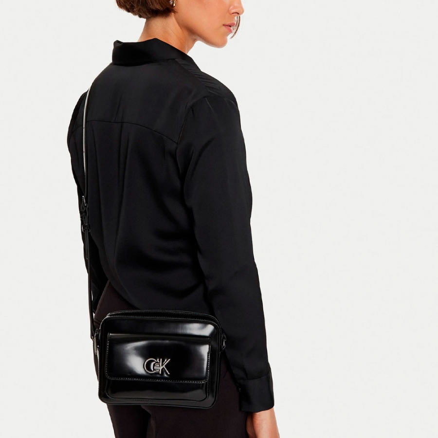 shiny-logo-crossbody-bag