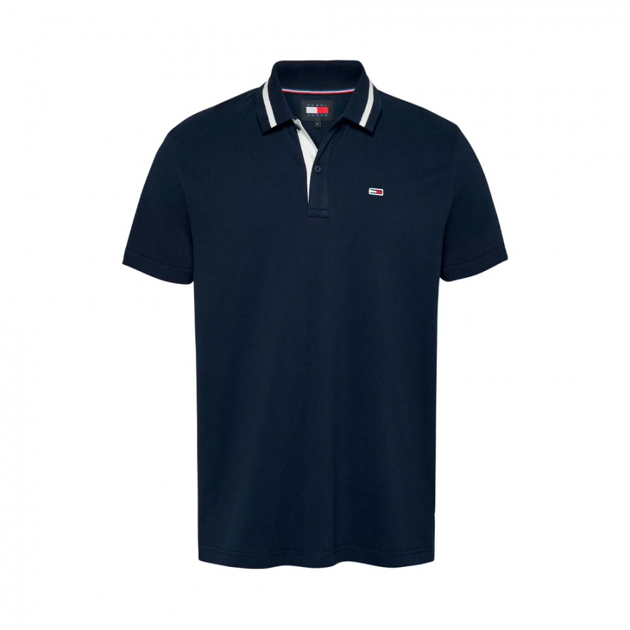 poloshirt-mit-markenlogo