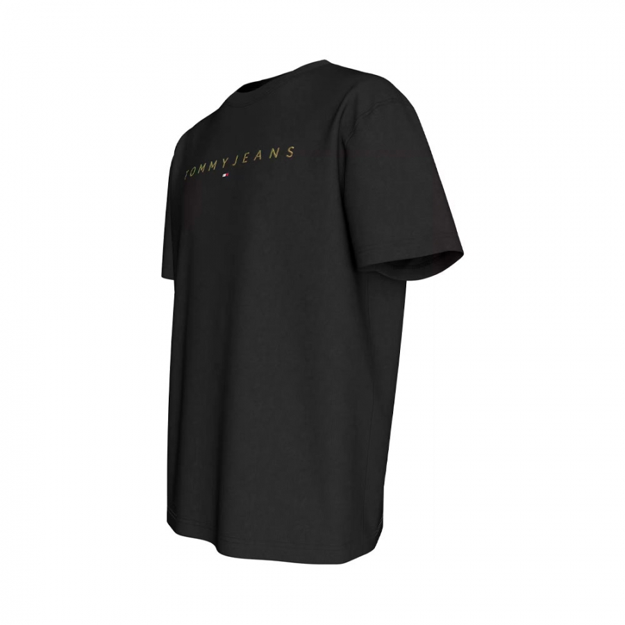 t-shirt-logotipo-linear-dourado