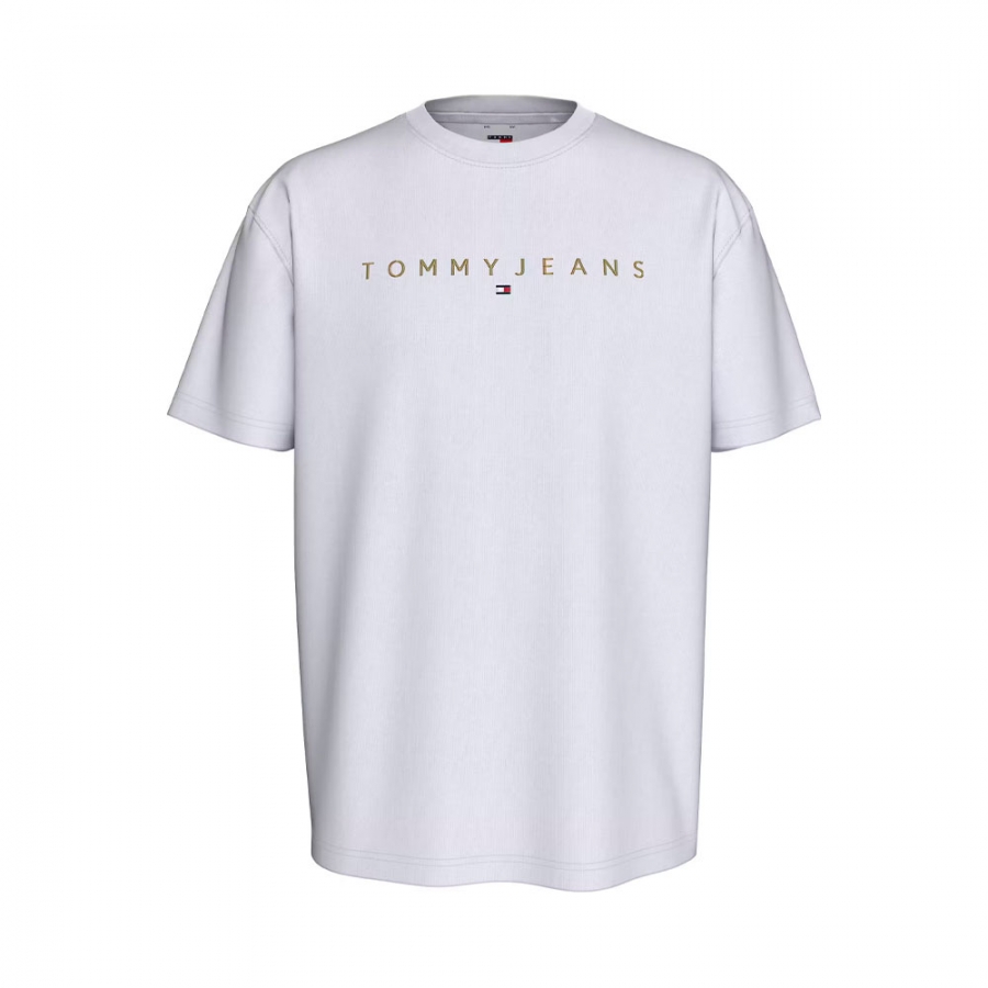 gold-linear-logo-t-shirt