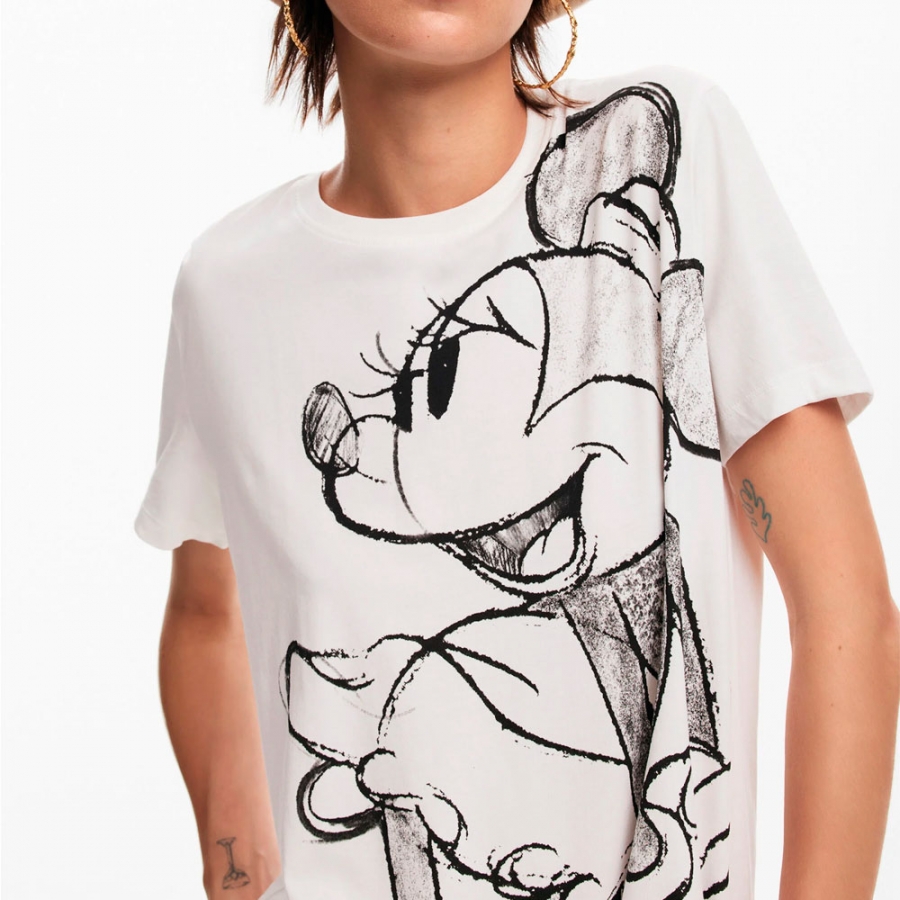 camiseta-minnie-drawing