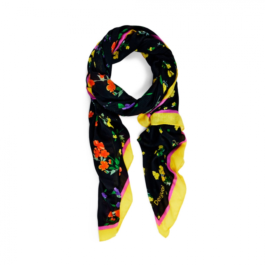 foulard-gemischte-blumen-rechteck