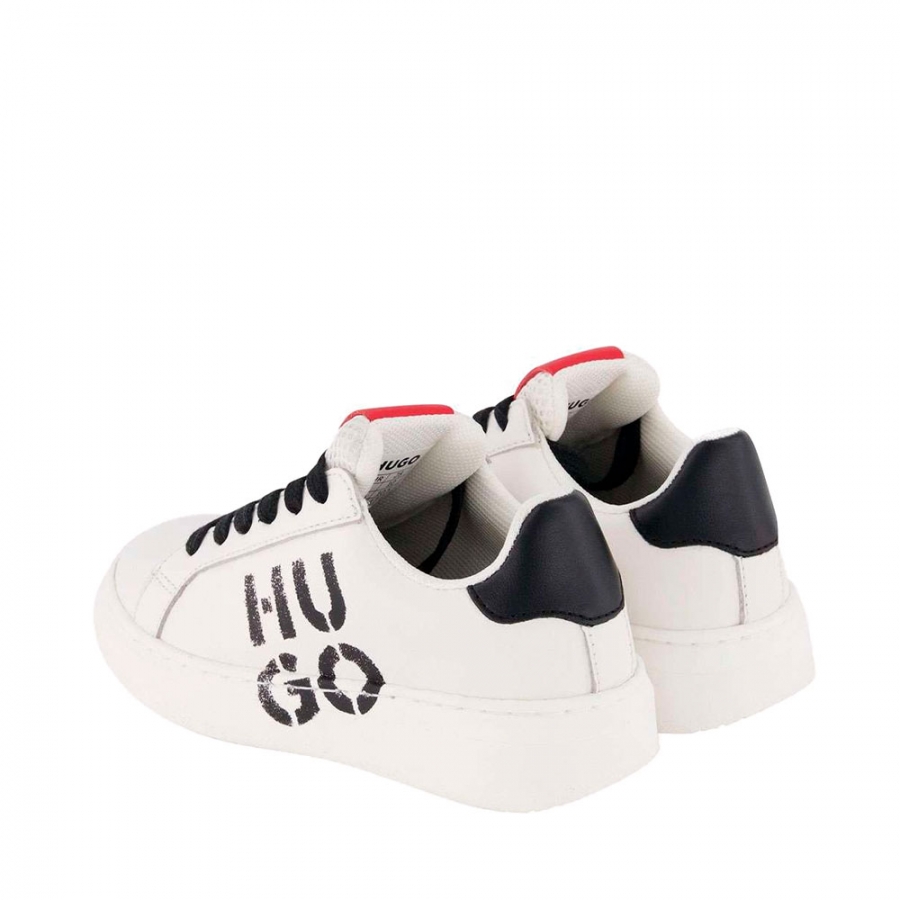 sneakers-con-logo-bambino