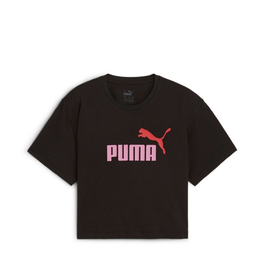 kurzes-kinder-t-shirt-mit-madchen-logo