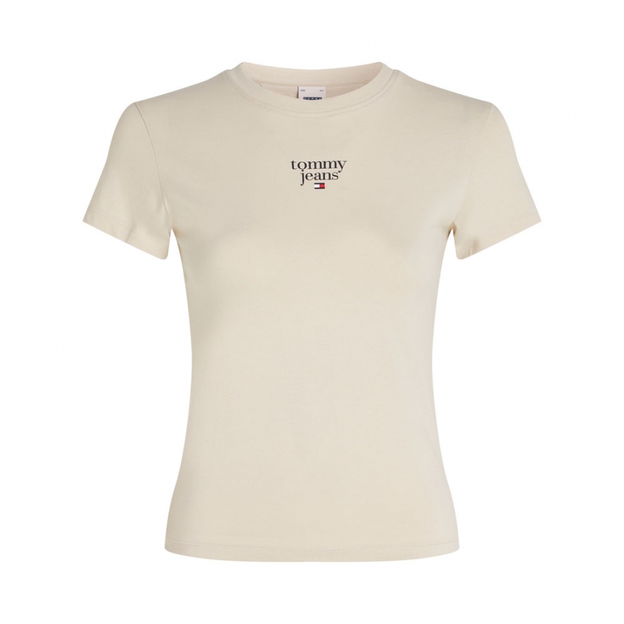 t-shirt-slim-essentiel-avec-logo