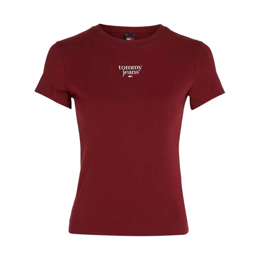 t-shirt-slim-essentiel-avec-logo