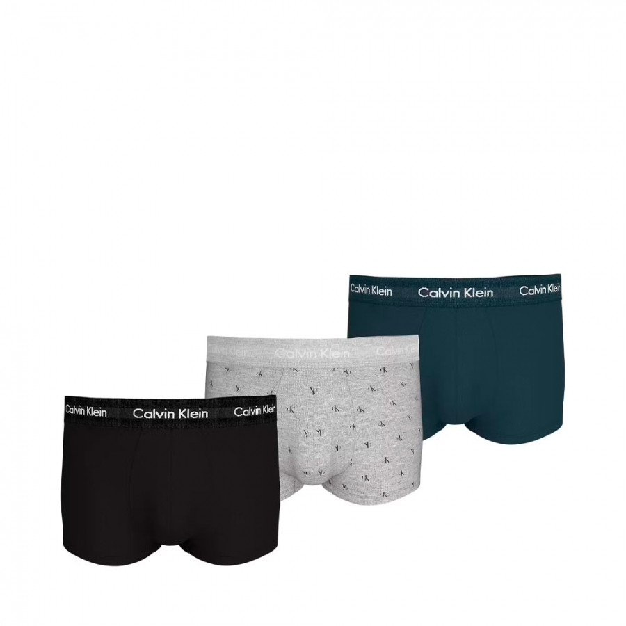 lot-de-3-boxers-taille-basse-coton-stretch