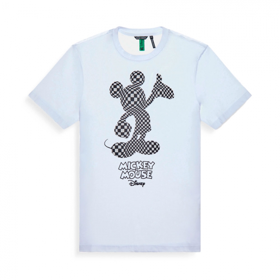 camiseta-regular-fit-con-estampado-mickey-mouse