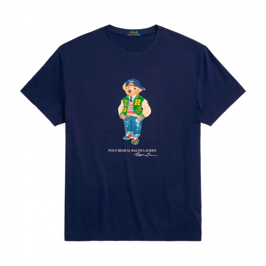 camiseta-de-punto-polo-bear-classic-fit