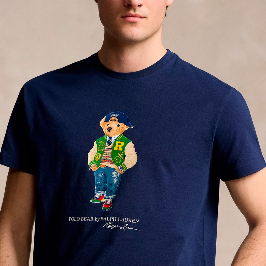 camiseta-de-punto-polo-bear-classic-fit