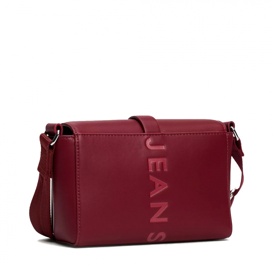 city-crossbody-tasche-mit-klappe-und-logo