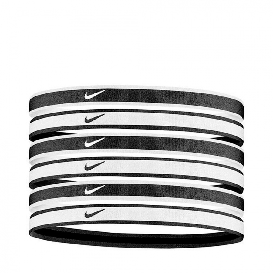 confezione-da-6-nastri-per-capelli-swooshsport-con-20-punte