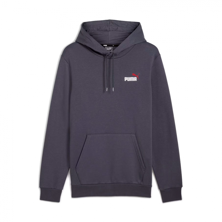 essentials-kleiner-hoodie-mit-zweifarbigem-logo