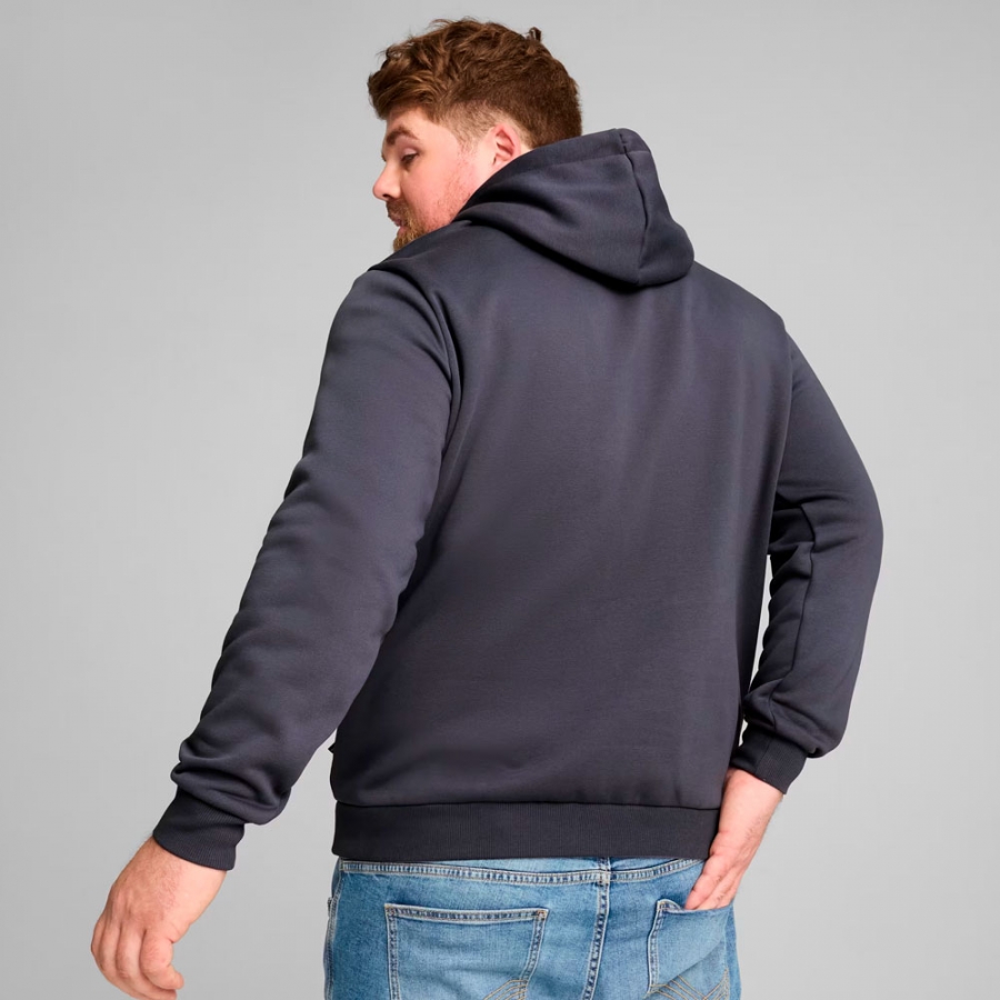 essentials-kleiner-hoodie-mit-zweifarbigem-logo