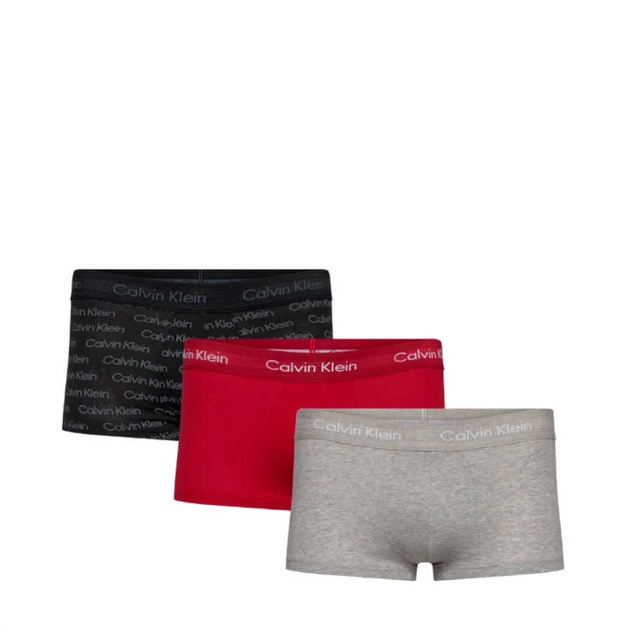 3er-pack-boxershorts-von-calvin-klein-mit-niedrigem-bund-cotton-stretch