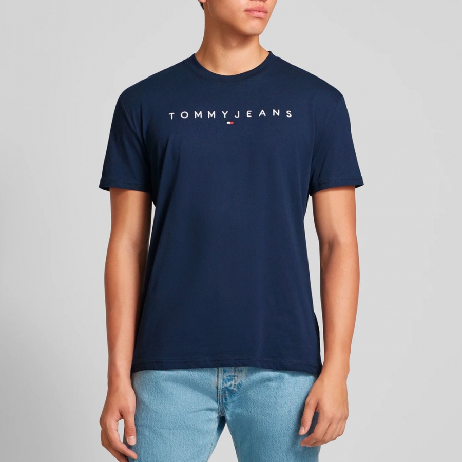 camiseta-regular-linear-logo