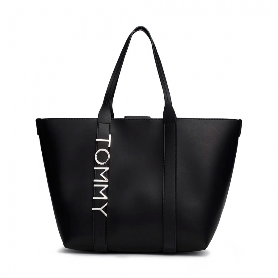 tote-city-bag-mit-metallic-logo