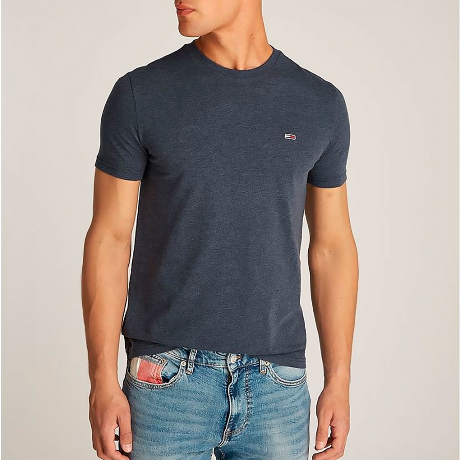 tommy-jeans-cams-dm0dm20363-c1g-ts-xslim-jaspe-htr-dark-night-navy-htr