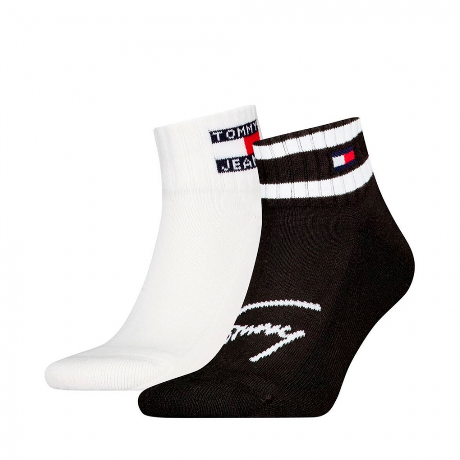 pack-de-2-calcetines-quarter-sport-stripe