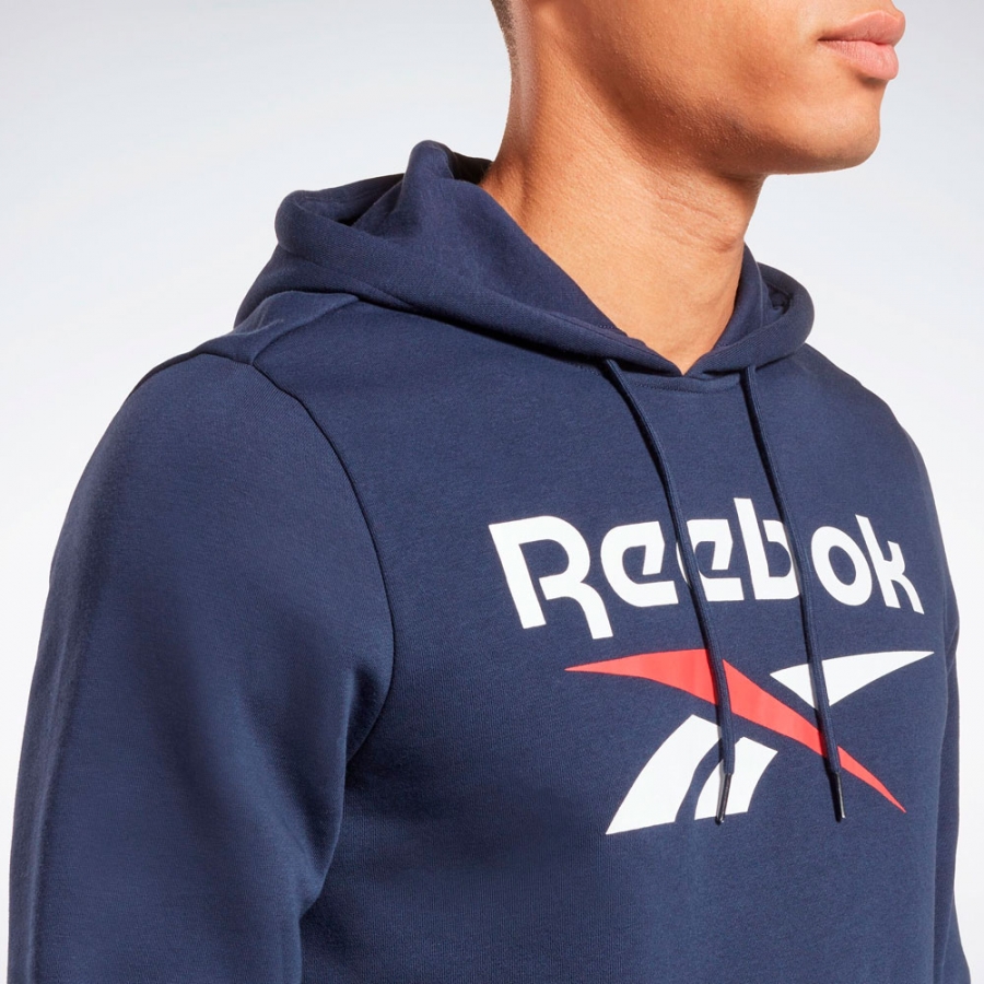 identity-sweatshirt-with-hood-and-logo