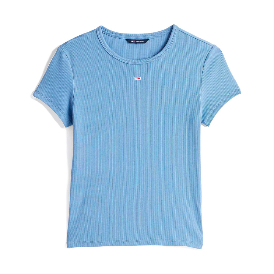 slim-fit-ribbed-t-shirt