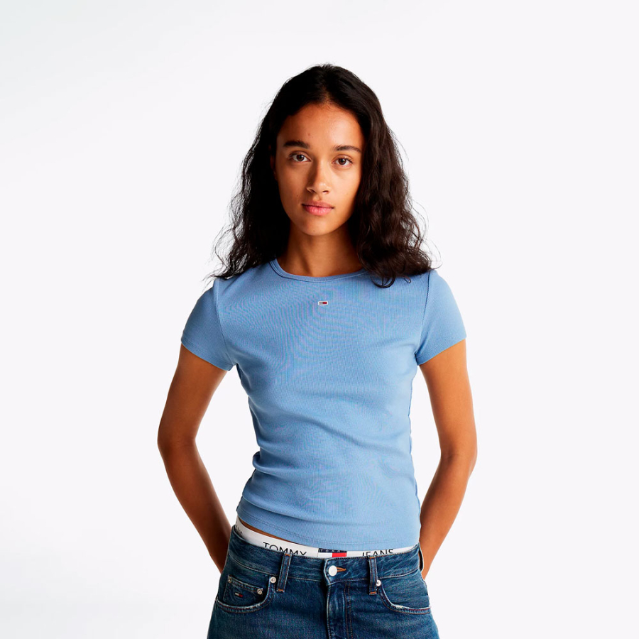 slim-fit-ribbed-t-shirt