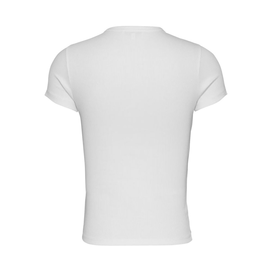 slim-fit-ribbed-textured-t-shirt